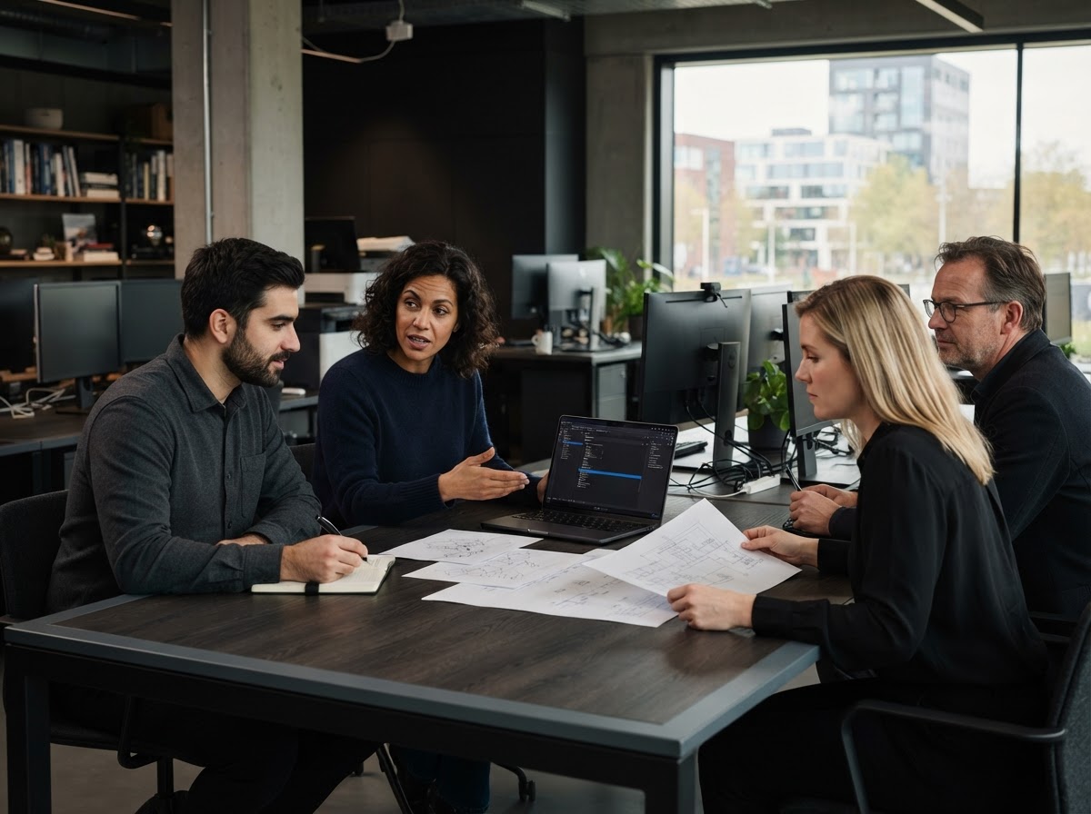 SolaperlaATOM overzicht van het analyseproces op een dashboard